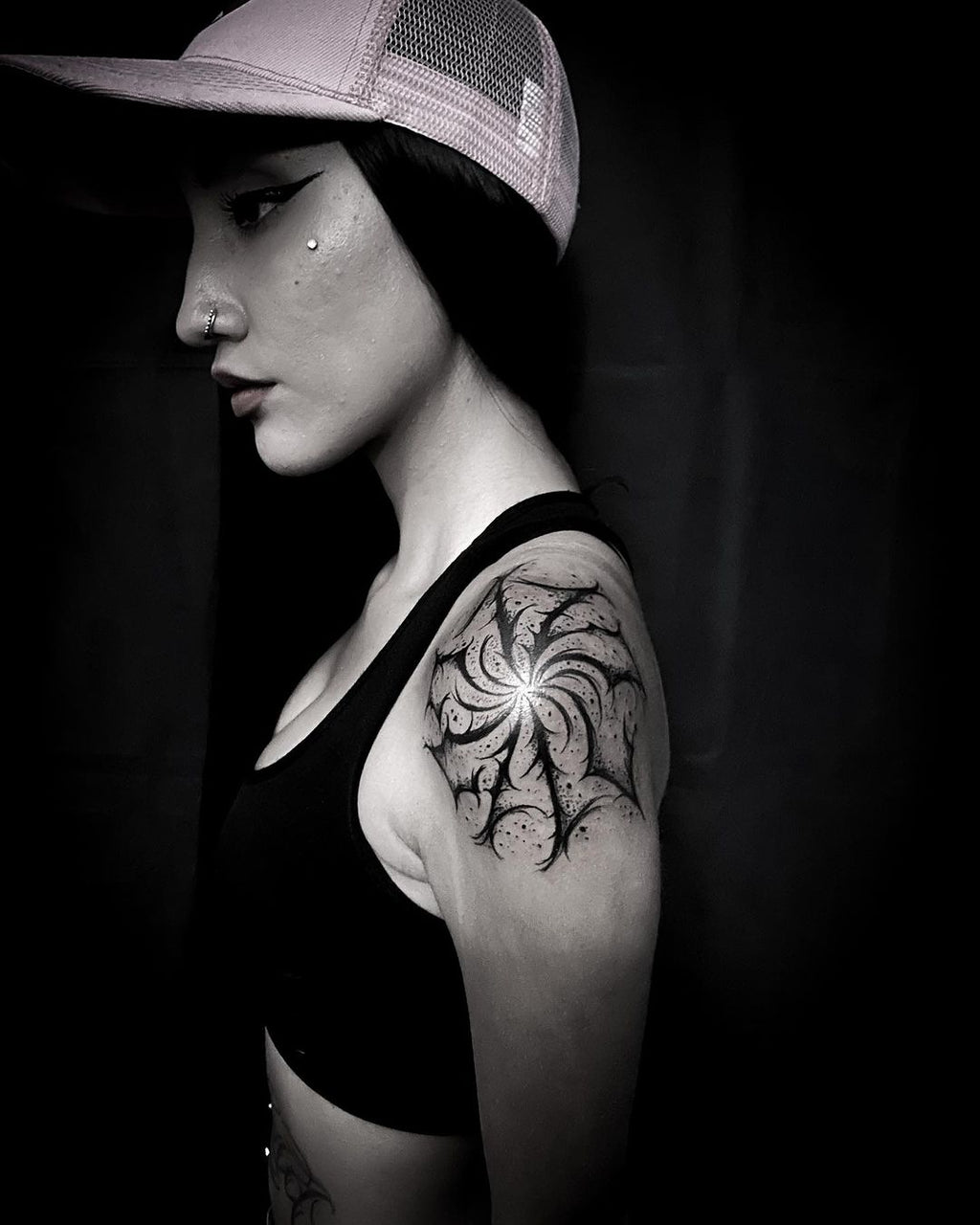 Ink for Gothic Tattoos: Understanding the Dark and Mysterious World of Gothic Tattoos